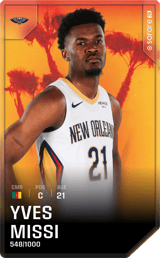 Yves Missi - limited