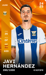 Javi Hernández - limited