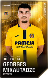 Georges Mikautadze - limited