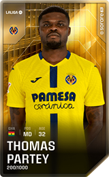 Thomas Partey - limited