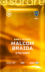 Malcom Braida - limited