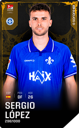 Sergio López - limited