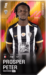 Prosper Peter - limited