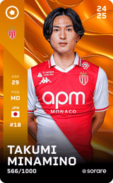 Takumi Minamino - limited
