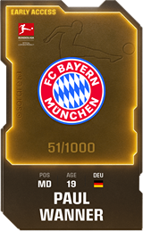 Paul Wanner - limited