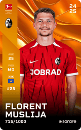 Florent Muslija - limited