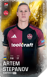 Artem Stepanov - limited