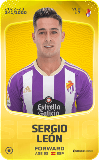 Sergio León - limited