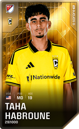 Taha Habroune - limited