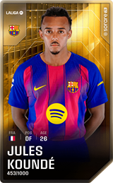 Jules Koundé - limited