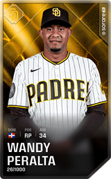 Wandy Peralta - limited