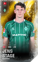 Jens Stage - limited