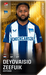 Deyovaisio Zeefuik - limited