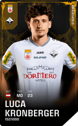 Luca Kronberger - limited