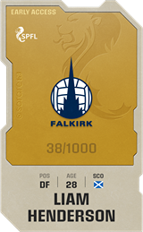 Liam Henderson - limited