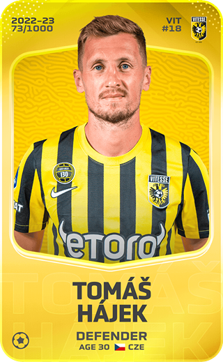 Tomáš Hájek - limited