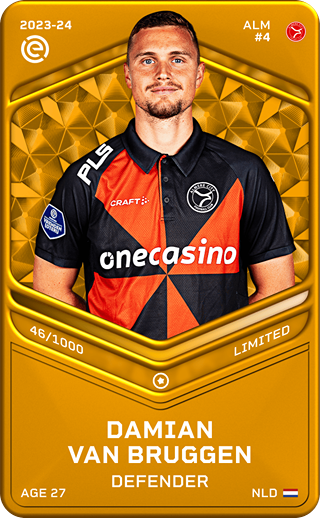 Damian van Bruggen - limited