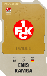 Enis Kamga - limited