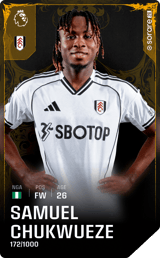 Samuel Chukwueze - limited