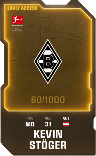 Kevin Stöger - limited