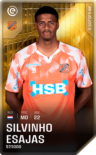 Silvinho Esajas - limited