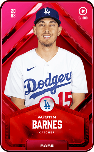Austin Barnes - rare