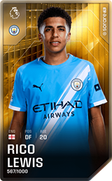 Rico Lewis - limited