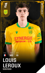 Louis Leroux - limited