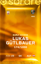 Lukas Gütlbauer - limited