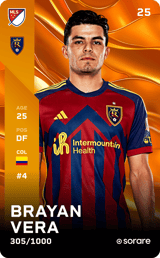 Brayan Vera - limited