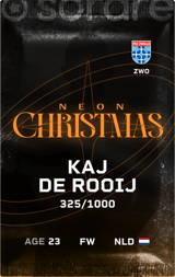 Kaj de Rooij - limited