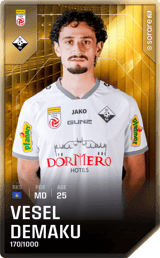 Vesel Demaku - limited