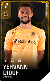 Yehvann Diouf - limited