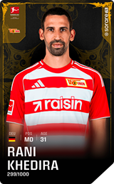 Rani Khedira - limited