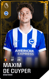 Maxim De Cuyper - limited