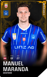 Manuel Maranda - limited