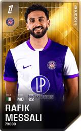 Rafik Messali - limited