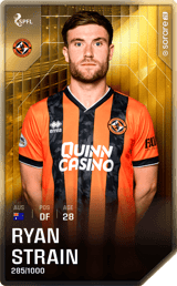 Ryan Strain - limited