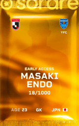 Masaki Endo - limited
