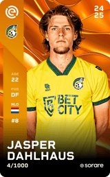 Jasper Dahlhaus - limited