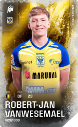 Robert-Jan Vanwesemael - limited