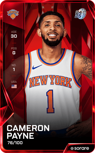 Cameron Payne - rare