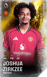 Joshua Zirkzee - limited