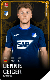 Dennis Geiger - limited