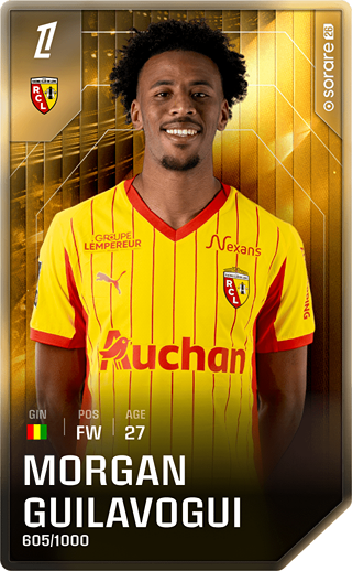 Morgan Guilavogui - limited