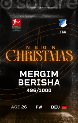 Mergim Berisha - limited