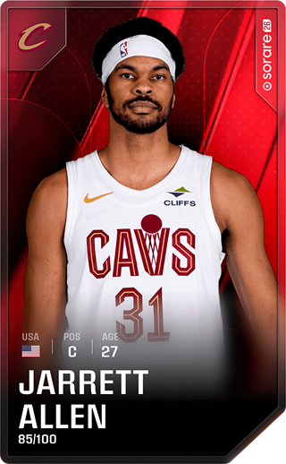 Jarrett Allen - rare