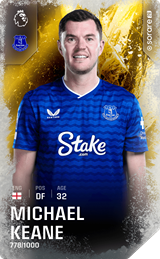 Michael Keane - limited