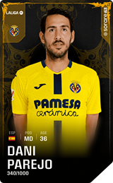 Dani Parejo - limited