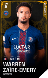 Warren Zaïre-Emery - limited